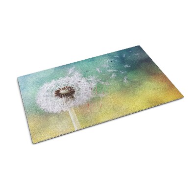 Deurmat voor buiten Paardebloem