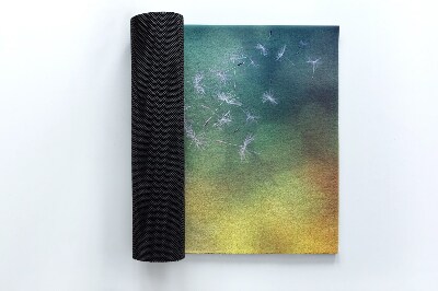 Deurmat voor buiten Paardebloem