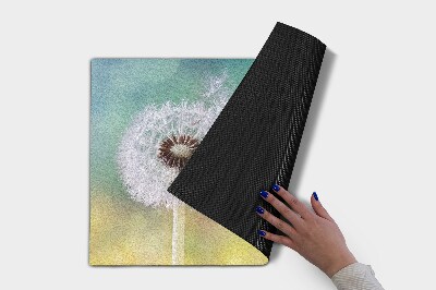 Deurmat voor buiten Paardebloem