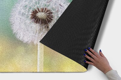 Deurmat voor buiten Paardebloem