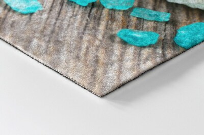 Deurmat voor buiten Zeester