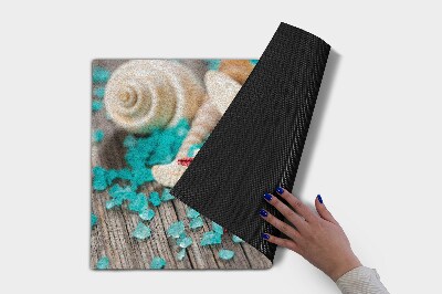 Deurmat voor buiten Zeester