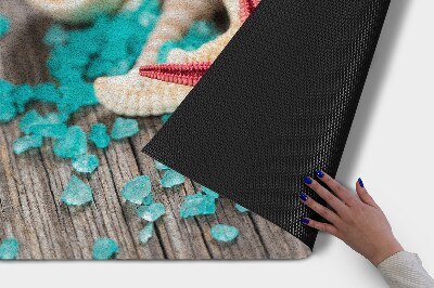 Deurmat voor buiten Zeester