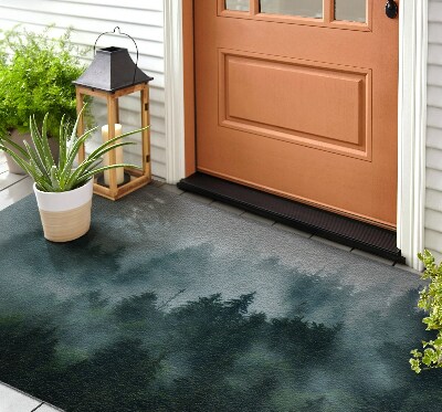 Deurmat voor buiten Bosmist