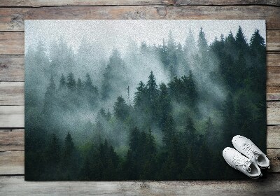 Deurmat voor buiten Bosmist