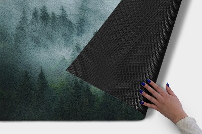 Deurmat voor buiten Bosmist