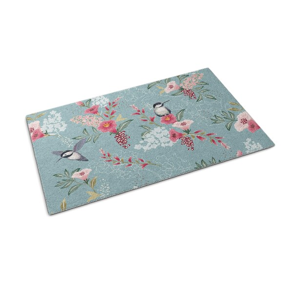 Deurmat voor buiten Avifauna en flora