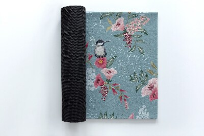 Deurmat voor buiten Avifauna en flora