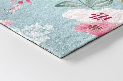 Deurmat voor buiten Avifauna en flora