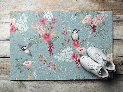 Deurmat voor buiten Avifauna en flora