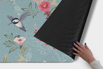 Deurmat voor buiten Avifauna en flora