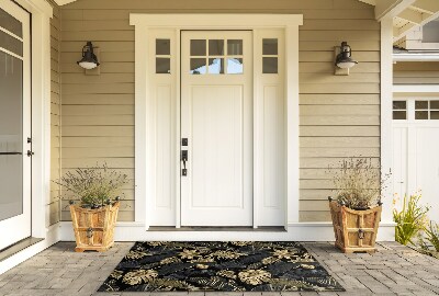 Buiten deurmat Vegetatiesamenstelling