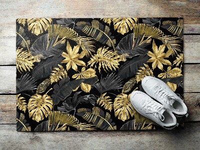 Buiten deurmat Vegetatiesamenstelling