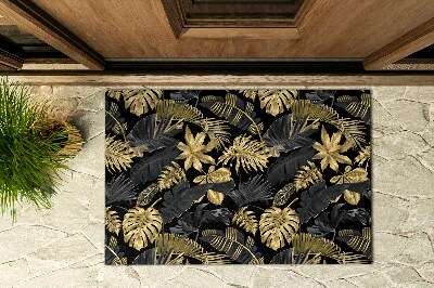 Buiten deurmat Vegetatiesamenstelling