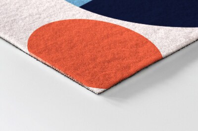 Schoonloopmat Abstract patroon