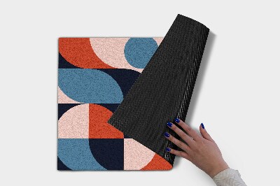 Schoonloopmat Abstract patroon