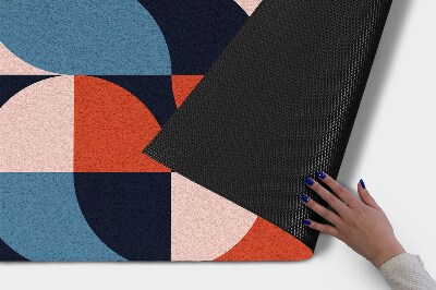 Schoonloopmat Abstract patroon