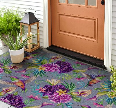 Schoonloopmat Floristiek en ornithologie