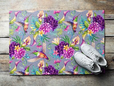 Schoonloopmat Floristiek en ornithologie