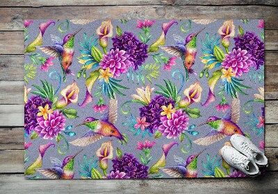 Schoonloopmat Floristiek en ornithologie