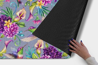 Schoonloopmat Floristiek en ornithologie