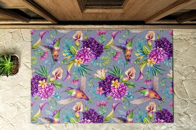 Schoonloopmat Floristiek en ornithologie