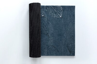 Deurmat voor buiten Bloemenmotief