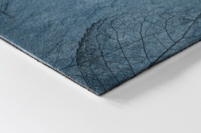 Deurmat voor buiten Bloemenmotief