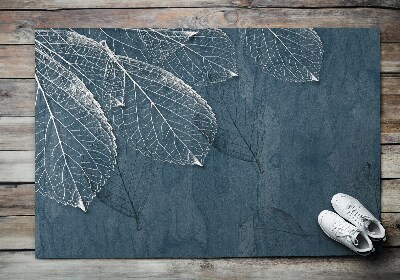 Deurmat voor buiten Bloemenmotief