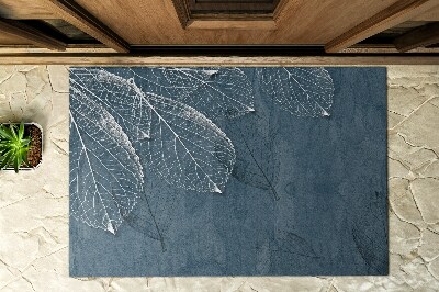 Deurmat voor buiten Bloemenmotief