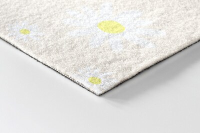 Schoonloopmat Bloemenmotief