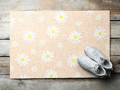 Schoonloopmat Bloemenmotief