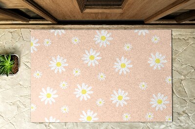 Schoonloopmat Bloemenmotief