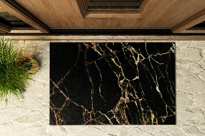 Deurmat voor buiten Marmerontwerp