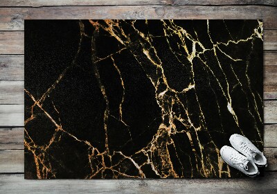 Deurmat voor buiten Marmerontwerp