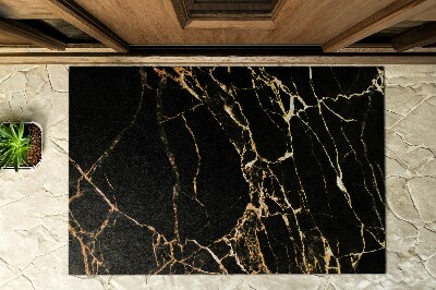 Deurmat voor buiten Marmerontwerp