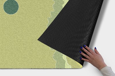 Schoonloopmat Abstracte golven