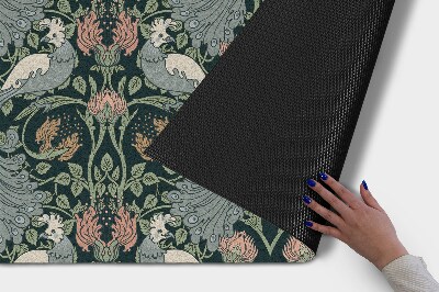 Buiten deurmat Flora en fauna