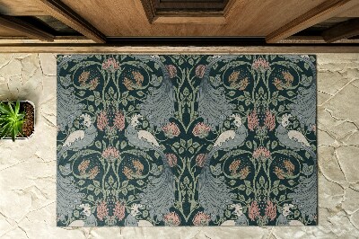 Buiten deurmat Flora en fauna