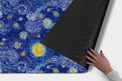 Deurmat voor buiten Abstractie van de hemel