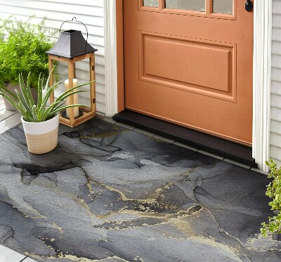 Buiten deurmat Marmergrijs