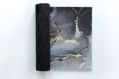 Buiten deurmat Marmergrijs