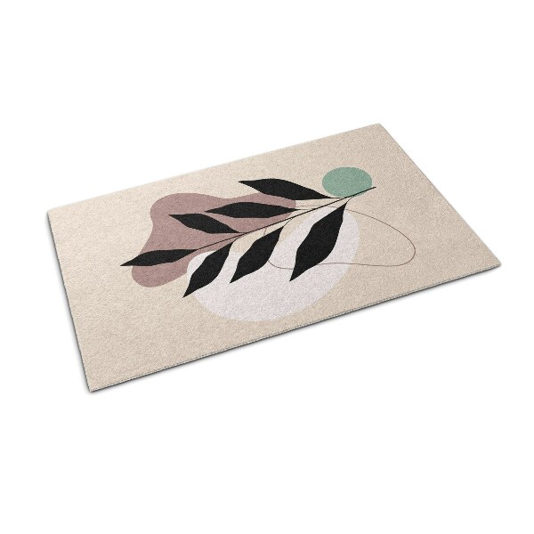 Schoonloopmat Bladeren
