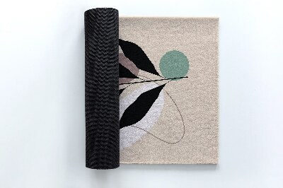 Schoonloopmat Bladeren