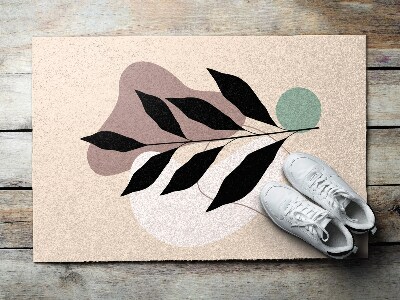 Schoonloopmat Bladeren