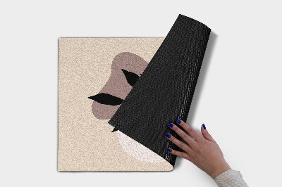 Schoonloopmat Bladeren