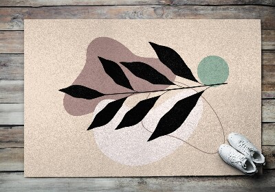 Schoonloopmat Bladeren