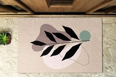 Schoonloopmat Bladeren