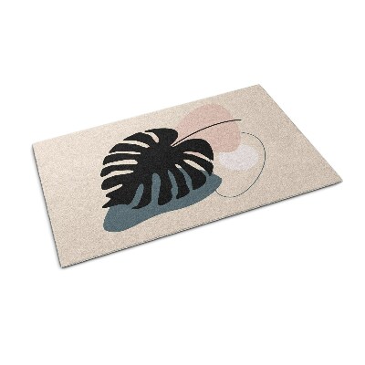 Deurmat voor buiten Monstera