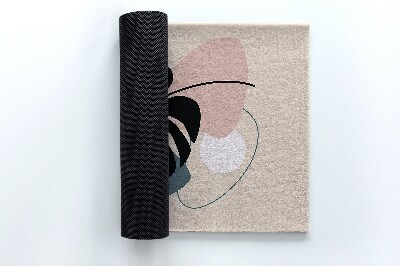 Deurmat voor buiten Monstera